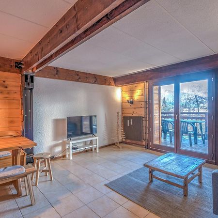 Arboreve - Station De Ski A Pied Vue Montagne Megève Екстериор снимка