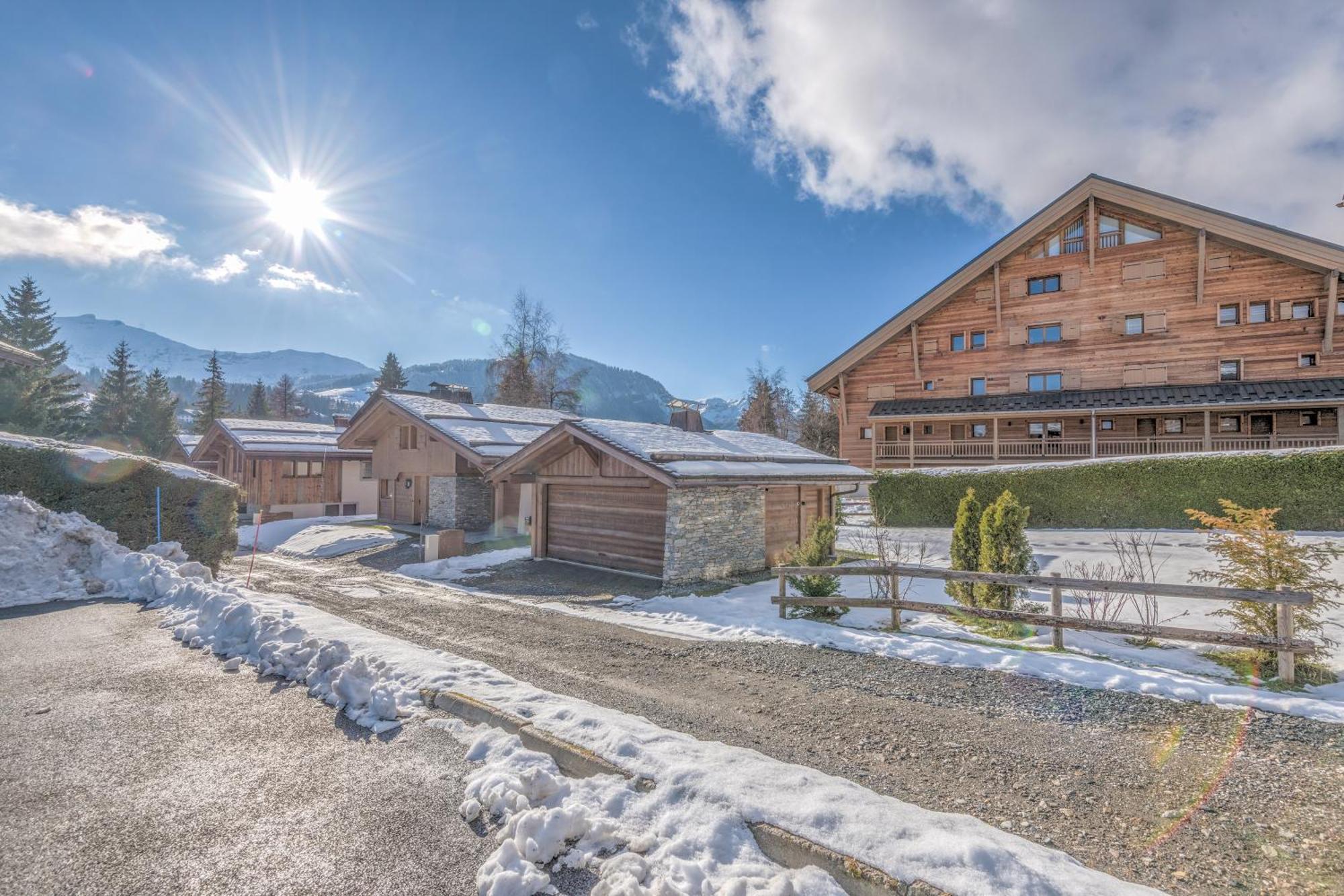 Arboreve - Station De Ski A Pied Vue Montagne Megève Екстериор снимка