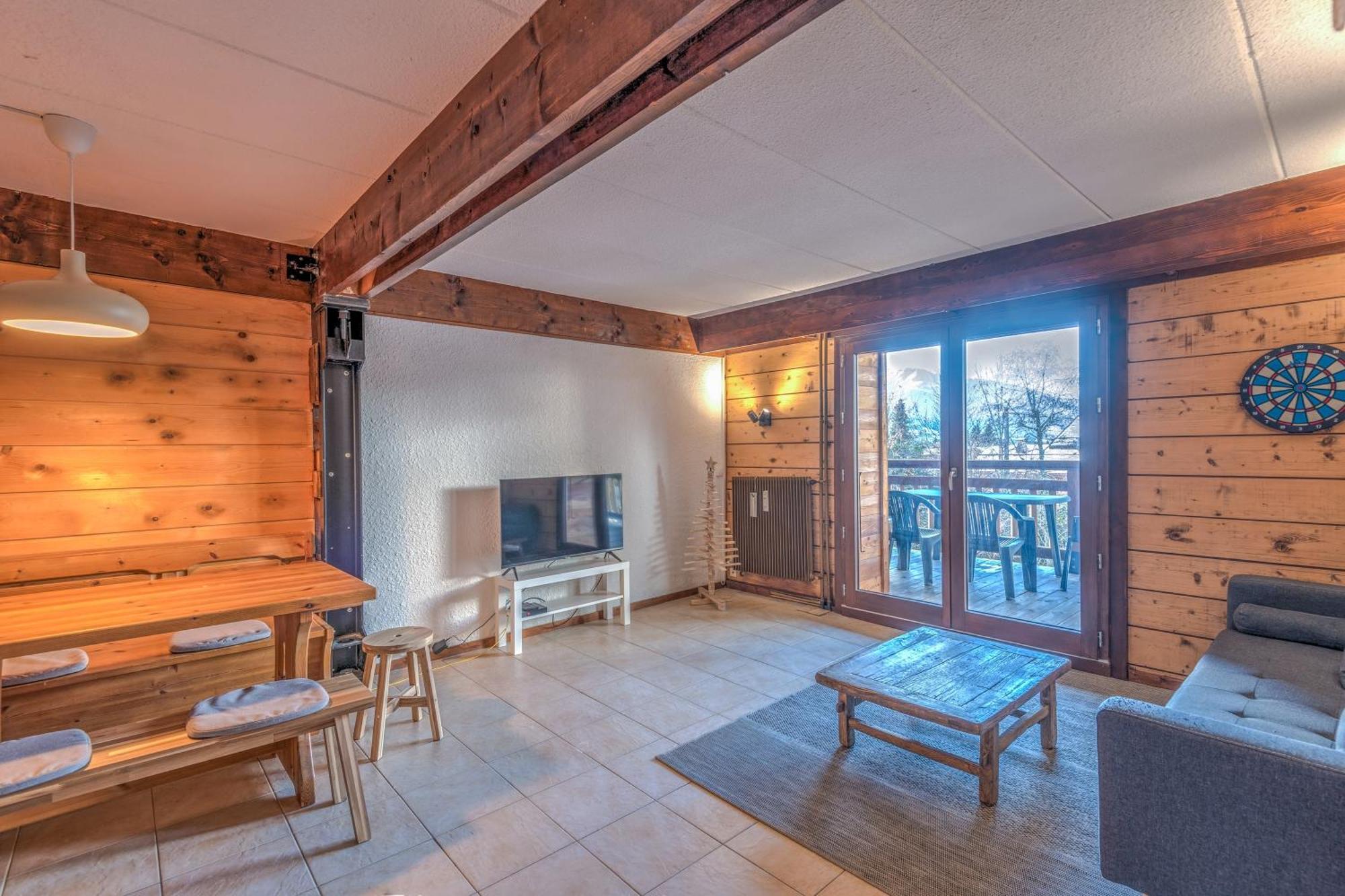 Arboreve - Station De Ski A Pied Vue Montagne Megève Екстериор снимка
