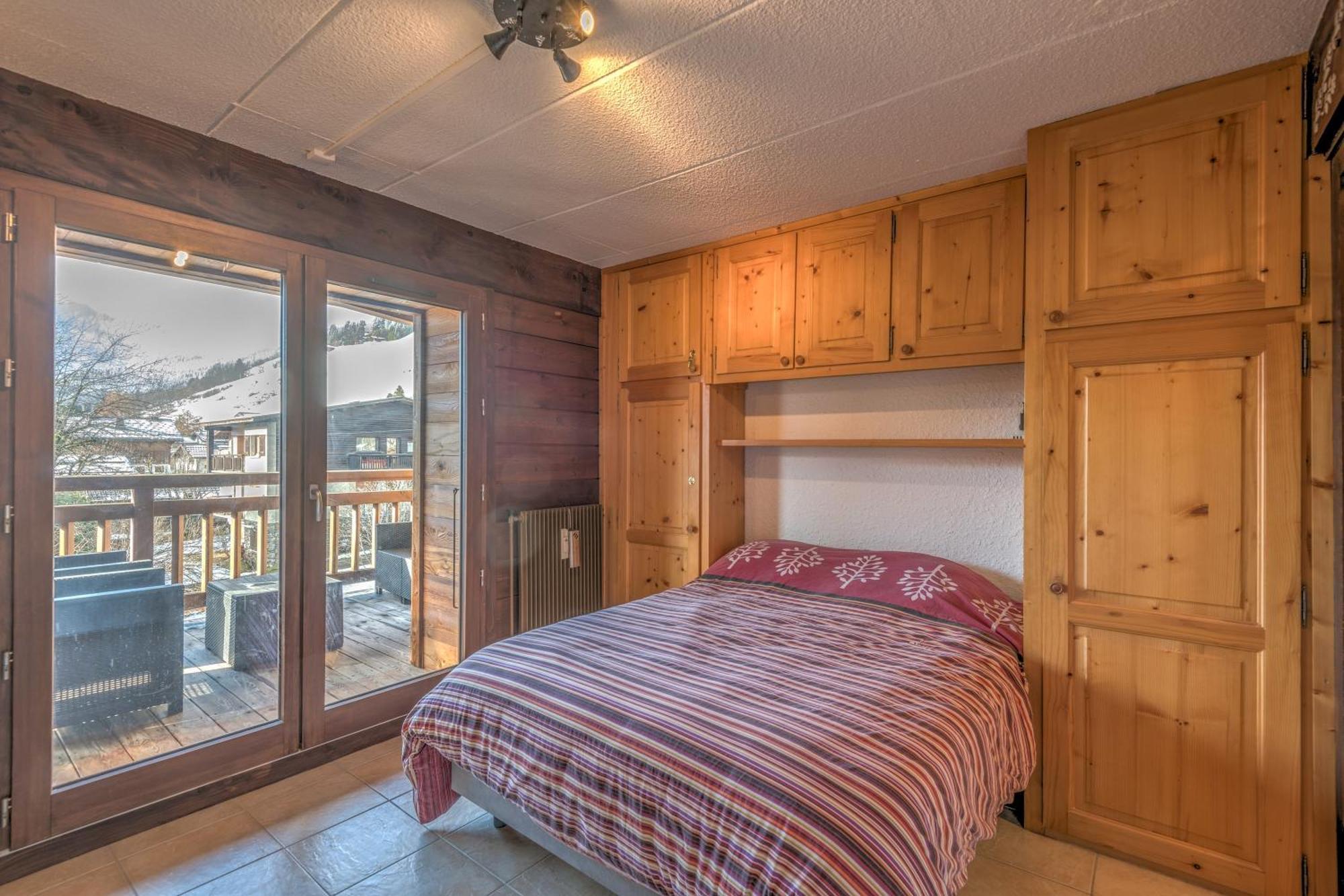 Arboreve - Station De Ski A Pied Vue Montagne Megève Екстериор снимка