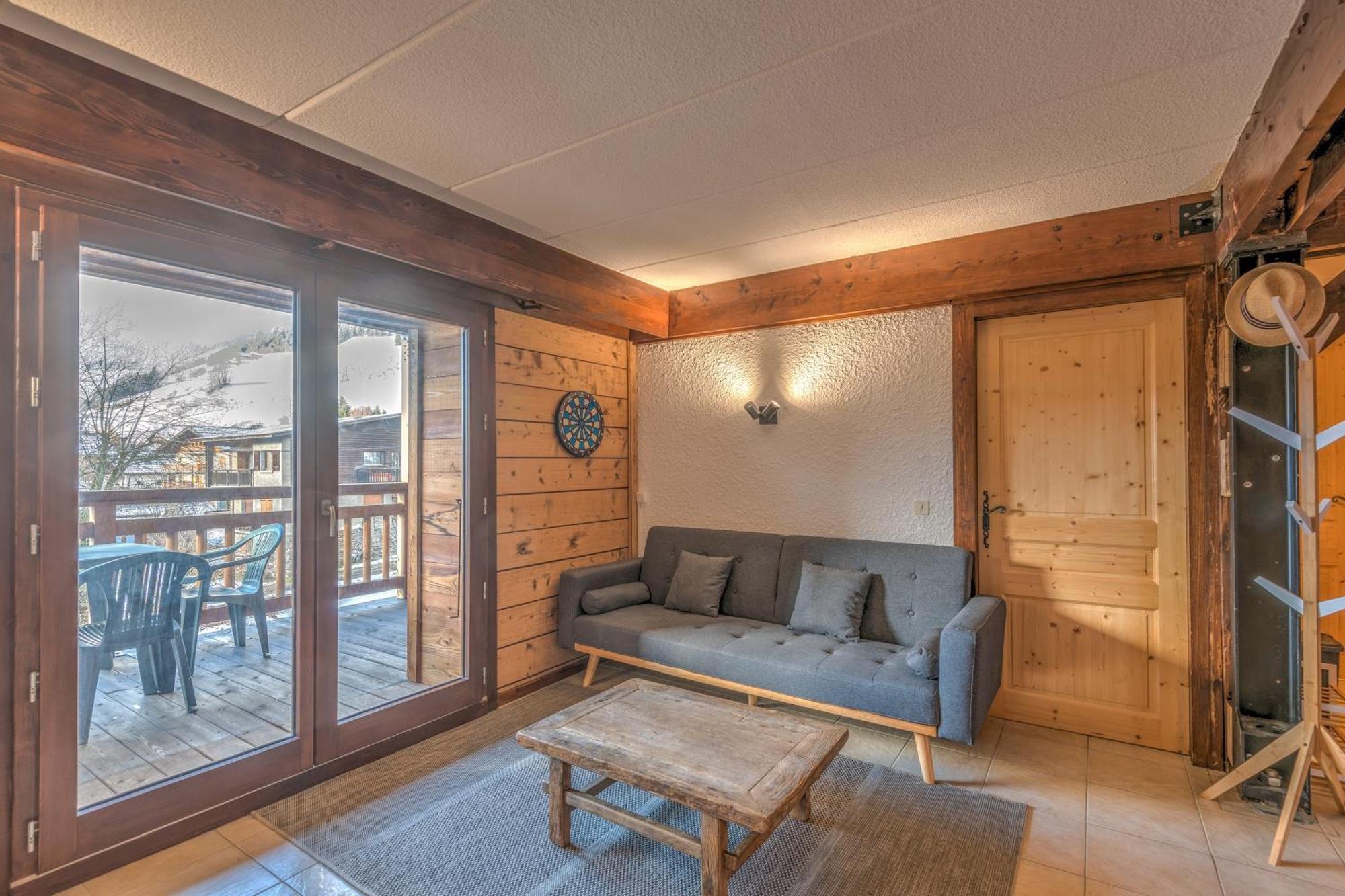 Arboreve - Station De Ski A Pied Vue Montagne Megève Екстериор снимка