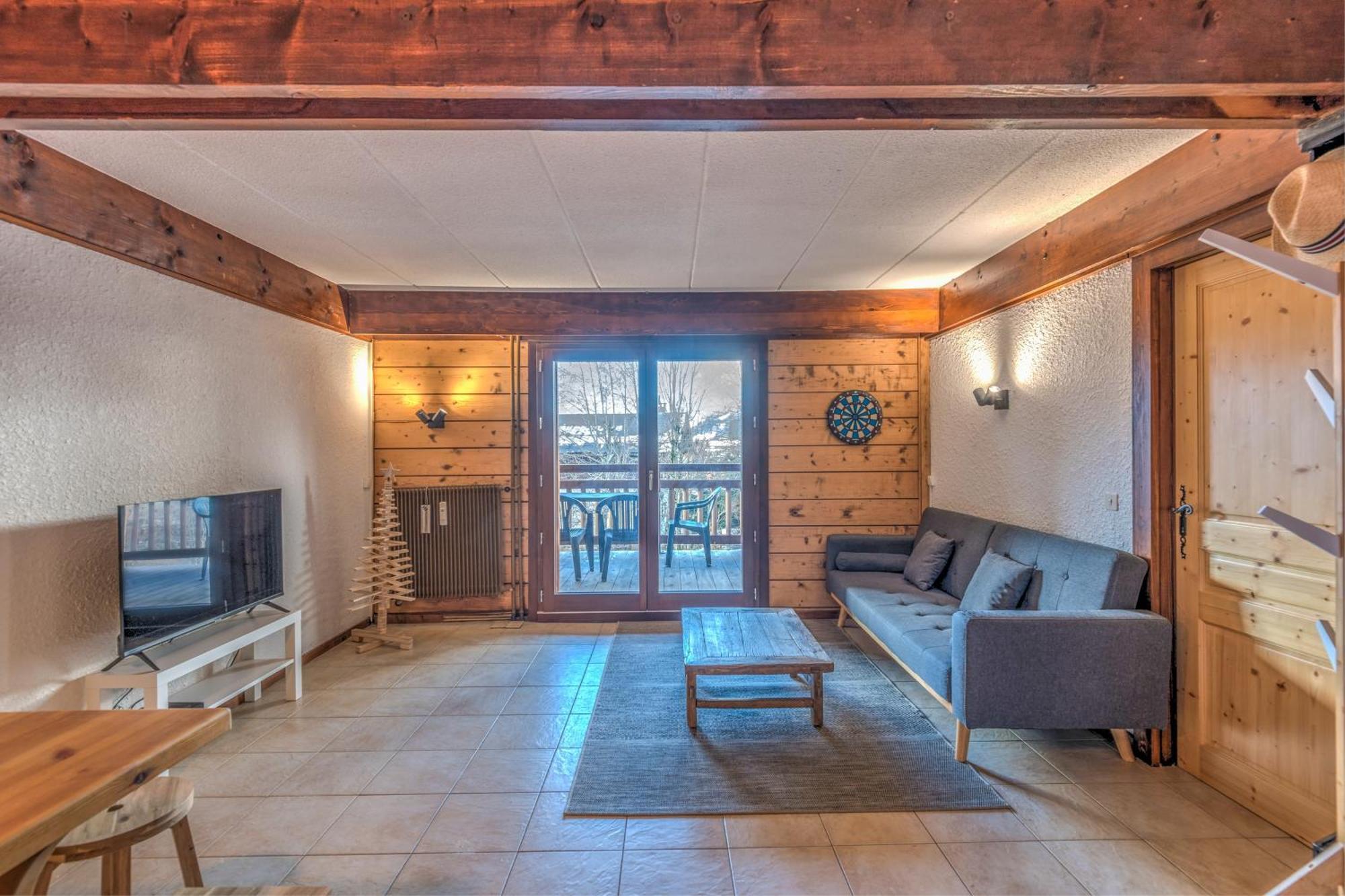 Arboreve - Station De Ski A Pied Vue Montagne Megève Екстериор снимка