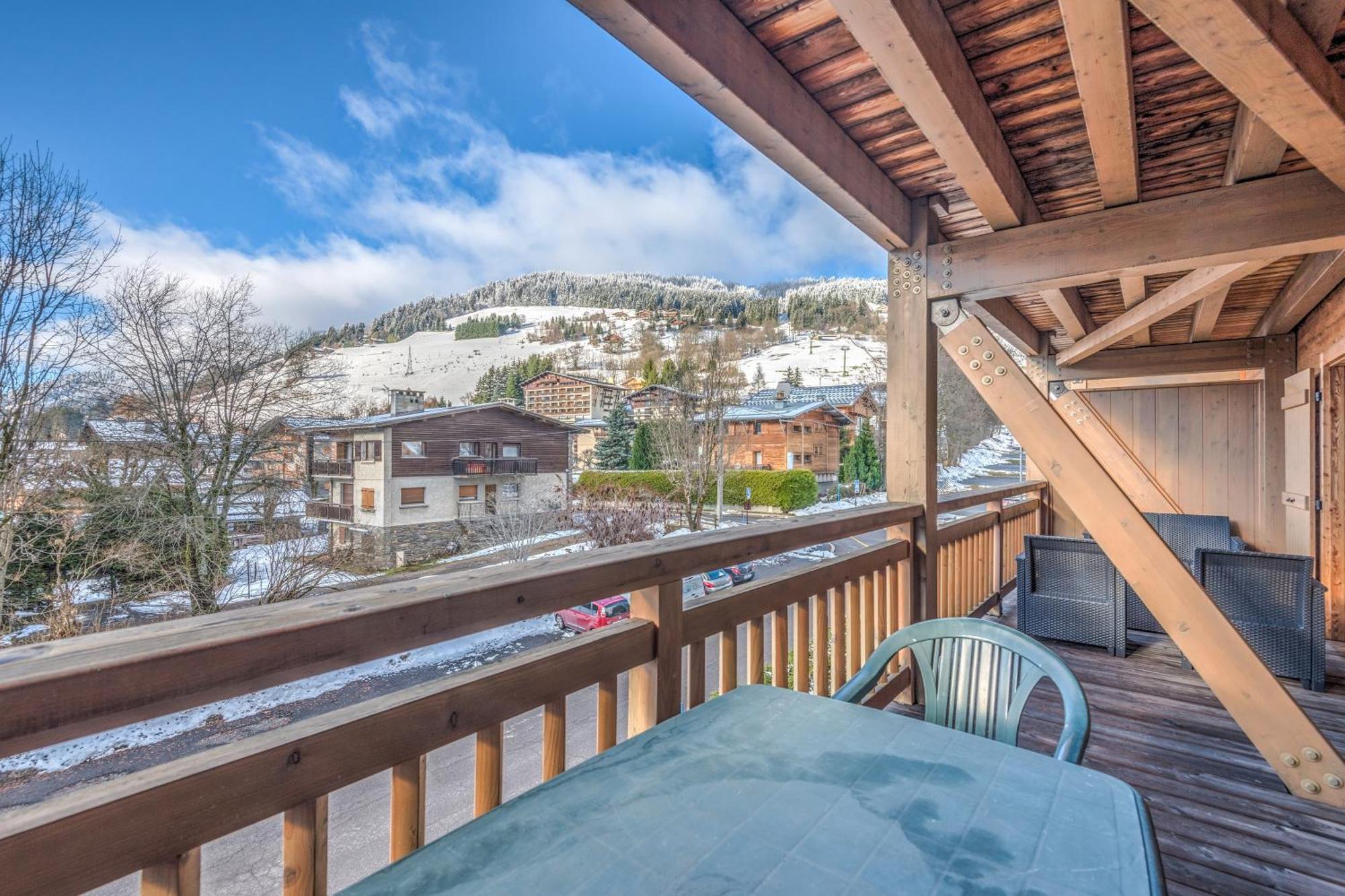 Arboreve - Station De Ski A Pied Vue Montagne Megève Екстериор снимка